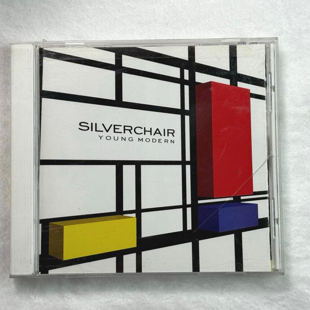 Silverchair – Young Modern CD (2007) Alternative Rock – Original Elektra Press